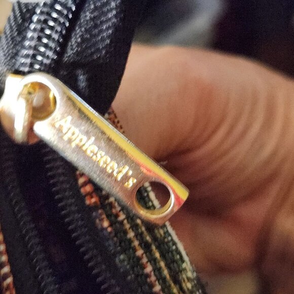 Vintage Appleseed's Tapestry Cottagecore Grannycore Tote Bag - Picture 11 of 11